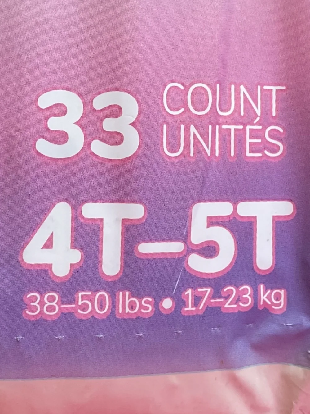 HUGGIES PULL UPS SENSITIVE SKIN SKIN ESSENTIALS 33 count SZ 4t-5t